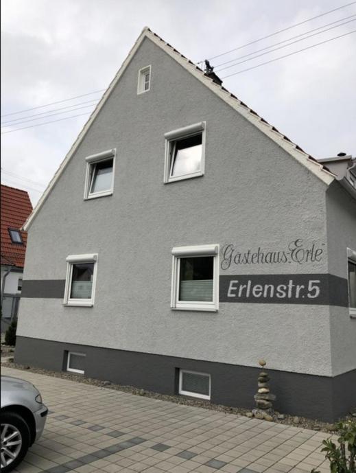 Gaestehaus Erle 메밍겐 외부 사진