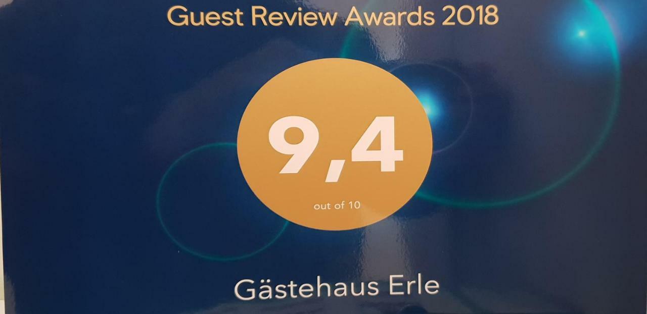 Gaestehaus Erle 메밍겐 외부 사진